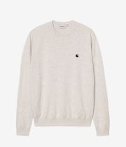 Carhartt WIP Madison Sweatshirt (fleur de black)