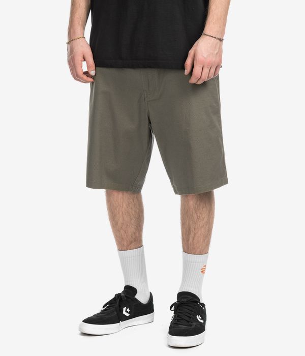 Iriedaily Love City Pantaloncini (smokey olive)