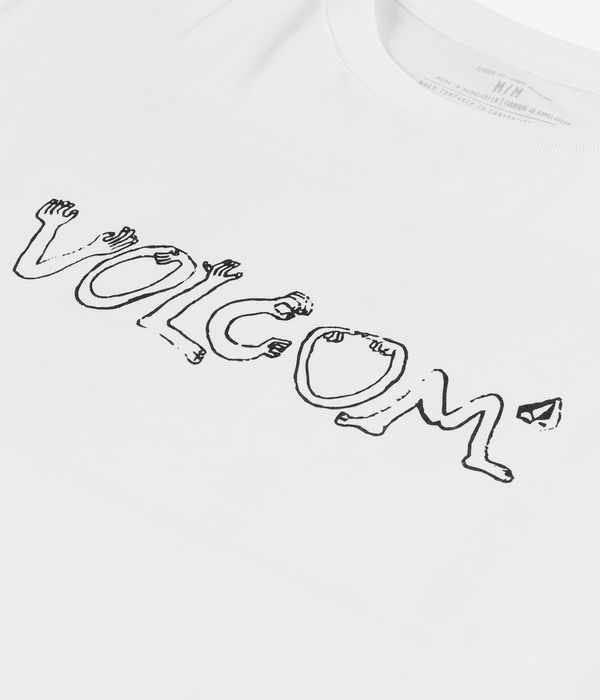 Volcom Crazybal BSC T-Shirt (white)