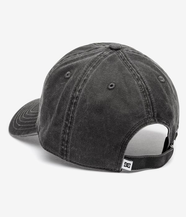 DC Star Vintage Strapback Cap (black)