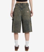 Dickies Carpenter Denim Jort Shorts women (yellow fade indigo)