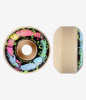 Spitfire x Skate Like A Girl Formula Four Classic Wheels (natural) 55mm 99A 4 Pack