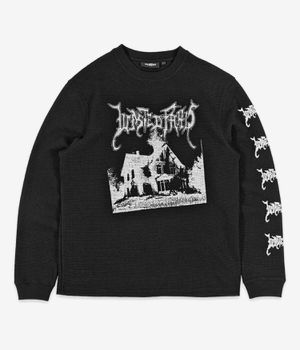 Wasted Paris Ignited Thermal Camiseta de manga larga (black)