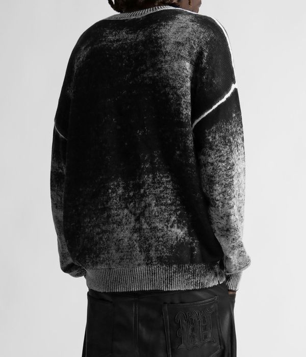 Wasted Paris Ashes Sweatshirt (faded black)