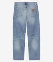 Carhartt WIP Aaron Pant Cotton Camano Jeans (blue burst washed)