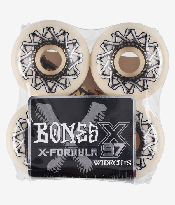 Bones X Formula V6 Wielen (white grey) 56 mm 97A 4 Pack