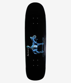 Polar Grund Rider P9 8.625" Skateboard Deck (black)