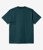 Carhartt WIP Coin Organic Camiseta (botanic aqua green)