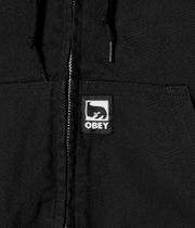 Obey Glen Giacca (black faded wash)