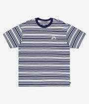 Nike SB Striped T-Shirty (midnight navy)
