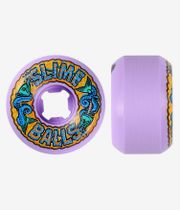 Santa Cruz Fish Speed Balls Slime Balls Wheels (purple) 54mm 99A 4 Pack