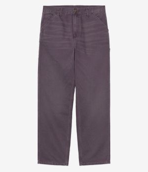 Carhartt WIP Single Knee Pant Organic Dearbon Pantalons (shale stone canvas)
