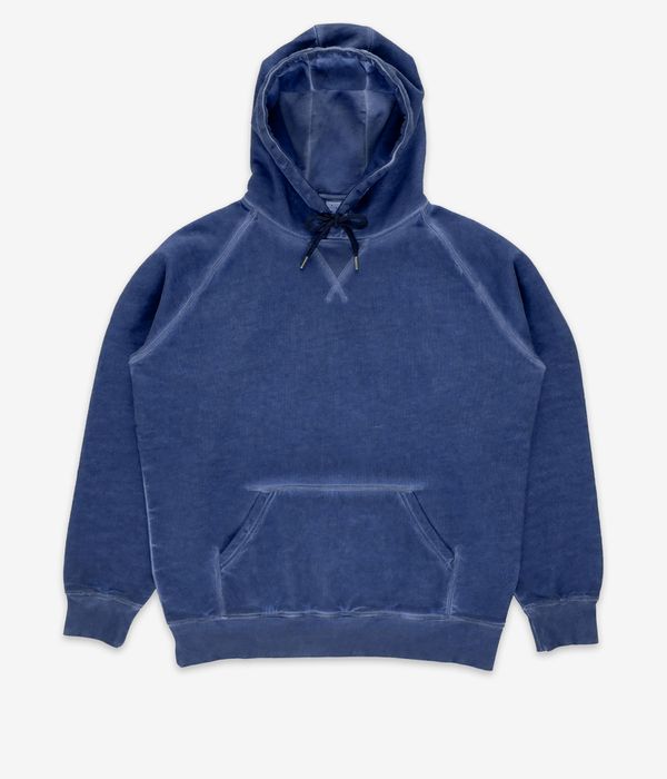 Pop Trading Company Stencil Logo Hoodie (navy)