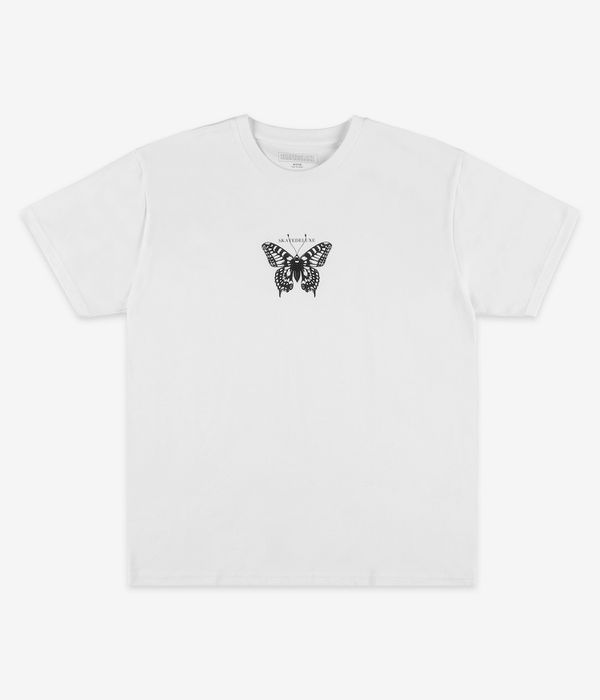 skatedeluxe Butterfly Organic T-Shirty (white)