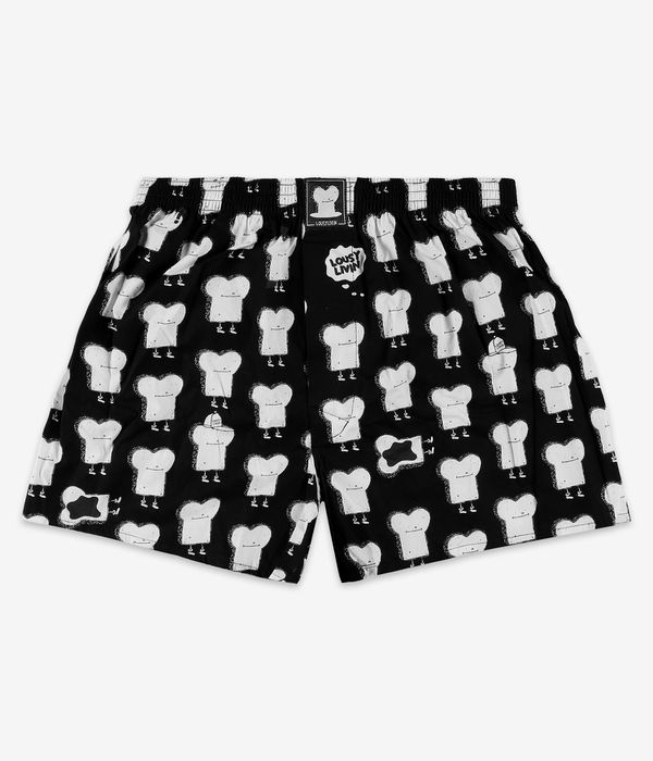 Lousy Livin T&Z Mixed Boxers (zitrone black black toast) 2 Pack