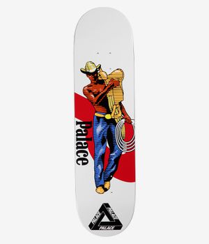 PALACE Saves 8.1" Skateboard Deck (white)