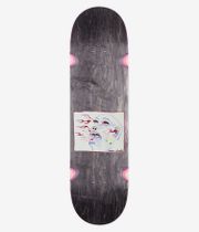 Krooked Cromer Stare Wheel Wells 8.38" Skateboard Deck (cream)