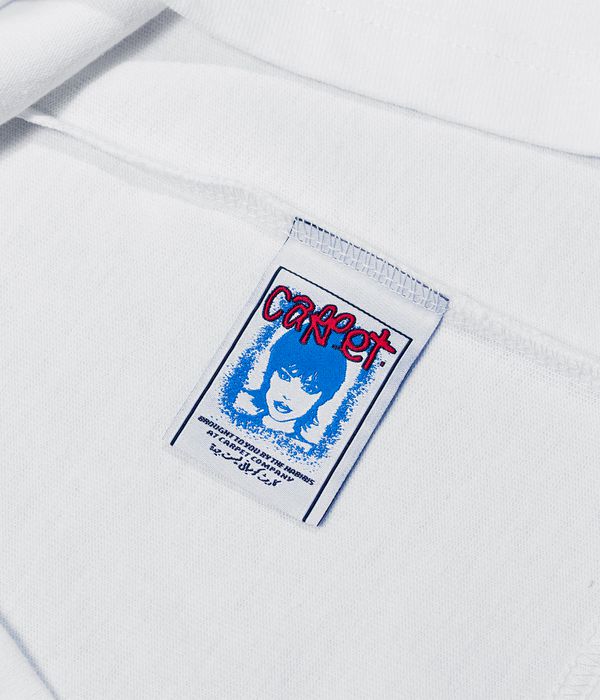 Carpet Company Cat T-Shirt (white)