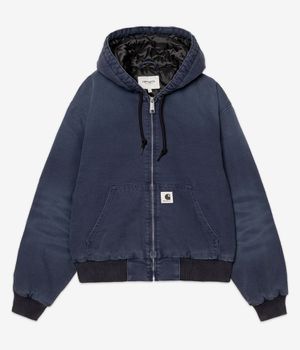 Carhartt WIP W' OG Active Organic Dearborn Jacket women (dark navy stone canvas)