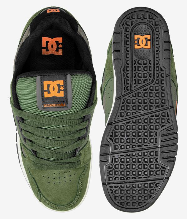 DC Stag Shoes (olive offwhite)