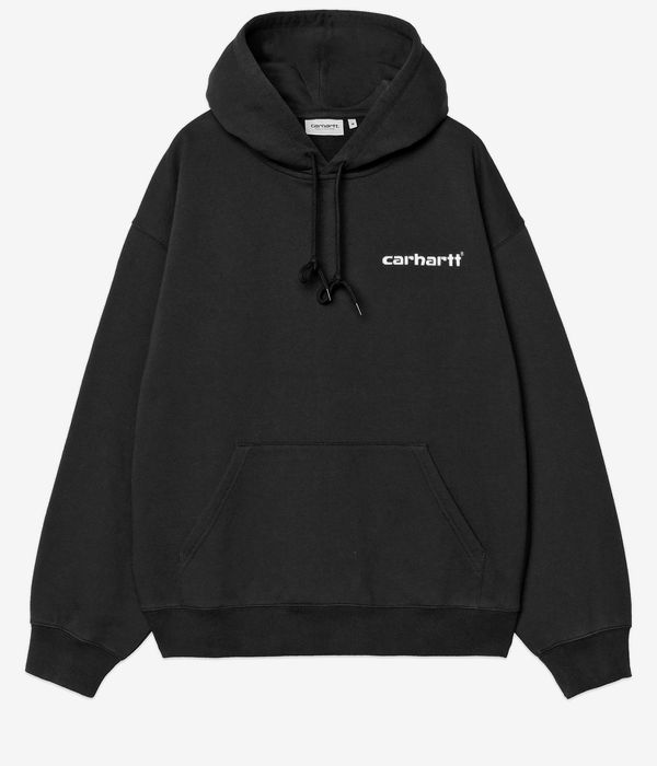 Carhartt WIP Caps sweat à capuche (black)