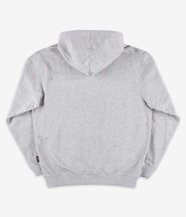 Wasted Paris Boiler Zip-Sweatshirt avec capuchon (ash grey)
