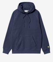 Carhartt WIP Chase Hoodie (blue gold)