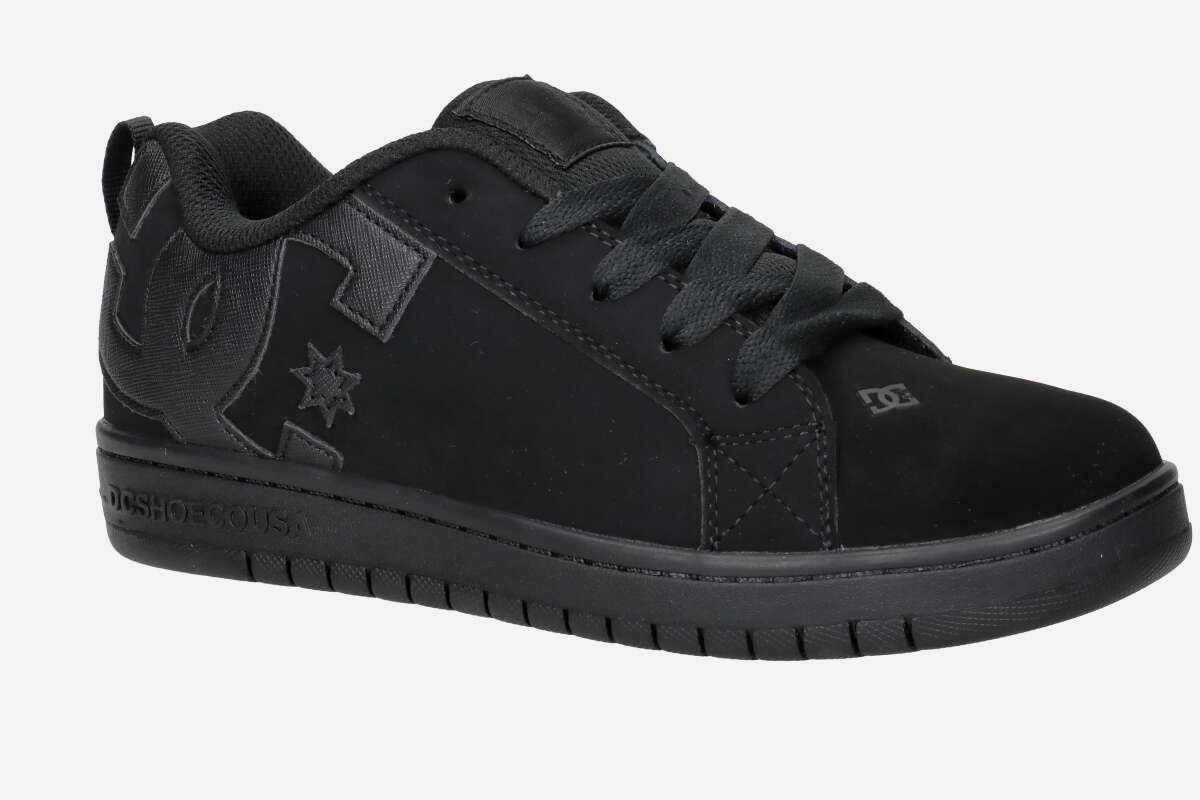 DC Court Graffik Scarpa kids (black black)
