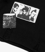 Wasted Paris Taunt Ripped Sweatshirt (black)