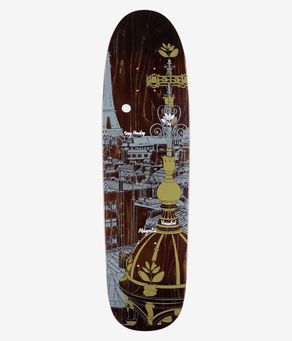 Magenta Soy & Vivien Rooftop 8.4" Skateboard Deck (multi)