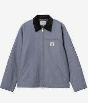 Carhartt WIP Detroit Dearborn Veste (dove grey black rigid)