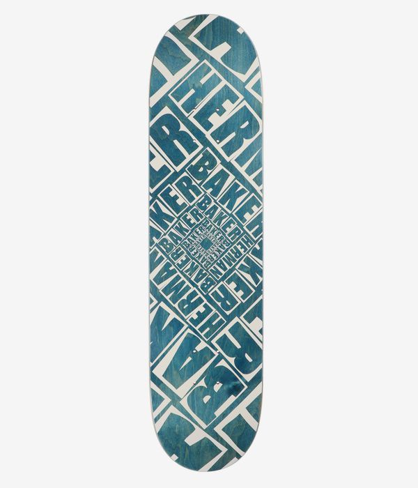 Baker Herman Labyrinth 8" Planche de skateboard (blue)