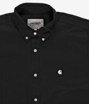 Carhartt WIP Madison Camisa (black wax)
