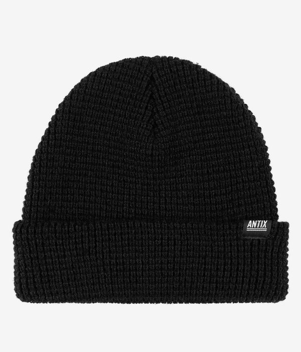 Antix Pure Waffle Mütze (black)