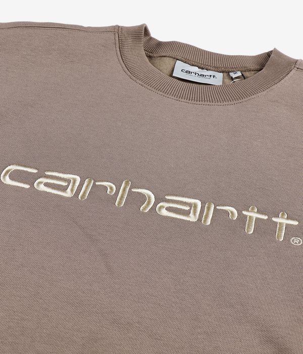 Carhartt WIP Basic Sweatshirt (branch rattan)