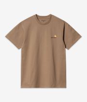 Carhartt WIP American Script Organic T-Shirt (buffalo)