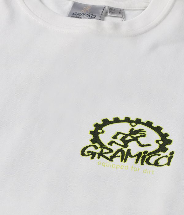 Gramicci Equipped For Dirt T-Shirt (white)