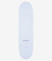 Carhartt WIP Logo 3 8.5" Skateboard Deck (purple)