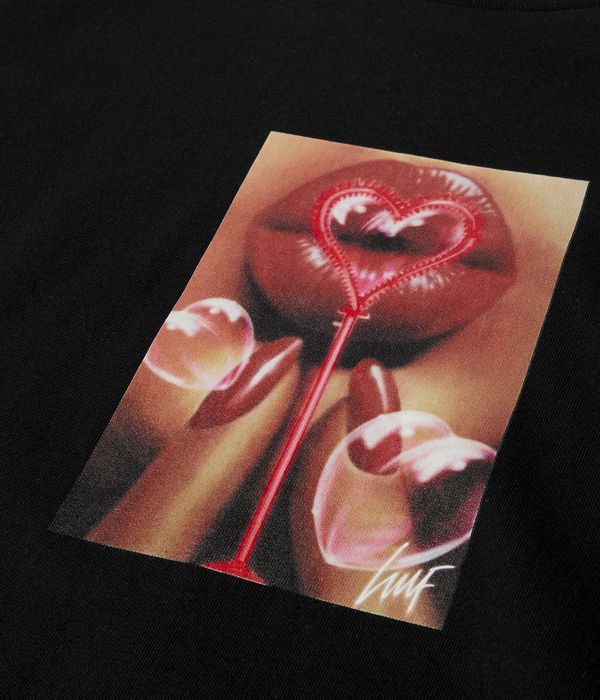 HUF Bubble T-Shirt (black)