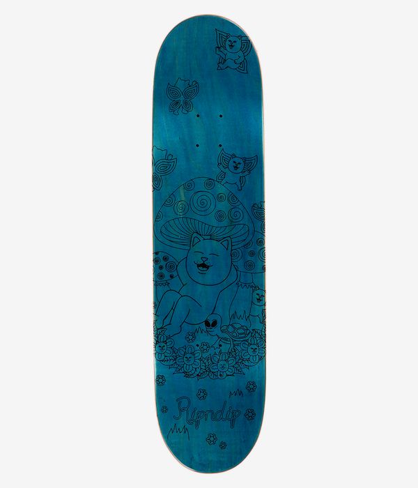 RIPNDIP Promised Land 8" Skateboard Deck (blue)