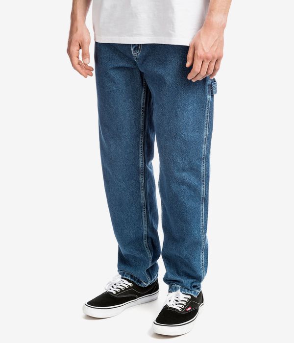 Dickies garyville denim carpenter jeans in classic blue