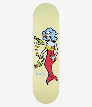 Krooked Gonz Mermaid 8.25" Deska do deskorolki (cream)