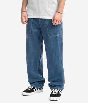Butter Goods Breakdown Relaxed Denim Jeans (solid blue)