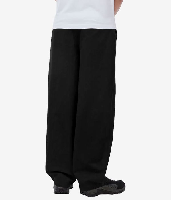 Dime Baggy Chino Pants (black)