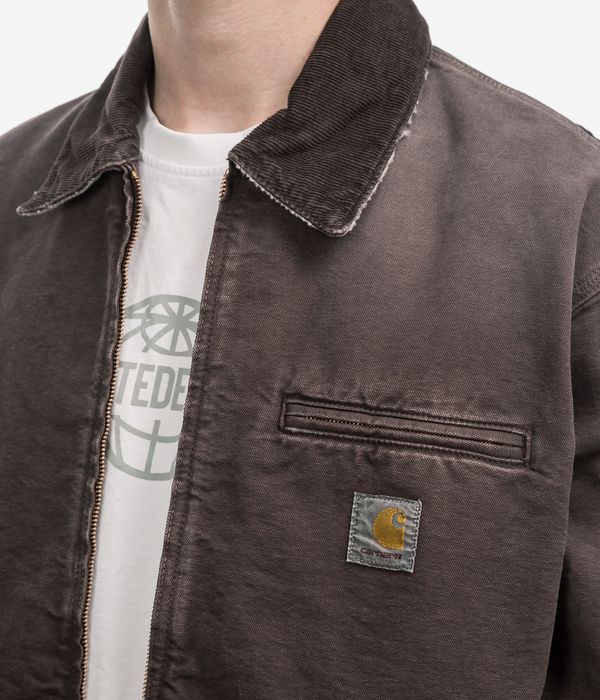 Carhartt WIP OG Detroit Jacket (tobacco tobacco destroy wash)