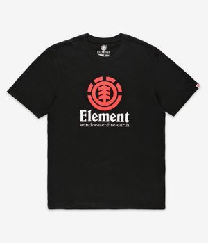 Element Vertical T-Shirt (flint black)