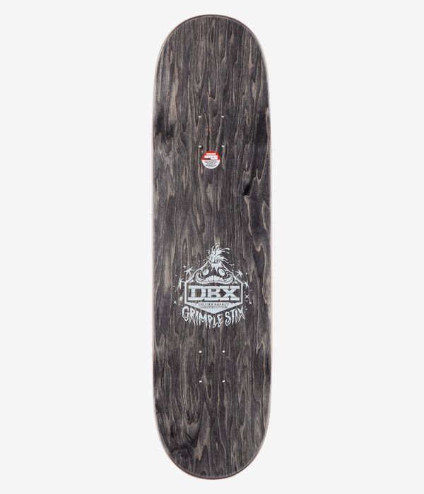 Anti Hero Gerwer Grimplestix Grimplenator DBX 8.25" Skateboard Deck (red)