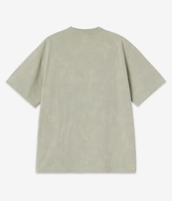 Carhartt WIP Painter T-Shirt (shady green destroy wash splatte)