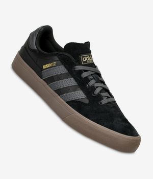 adidas Skateboarding Busenitz Vulc II Shoes (core black grey gum)