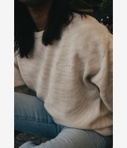 Anuell Majesty Light Organic Knit Sweatshirt (beige)